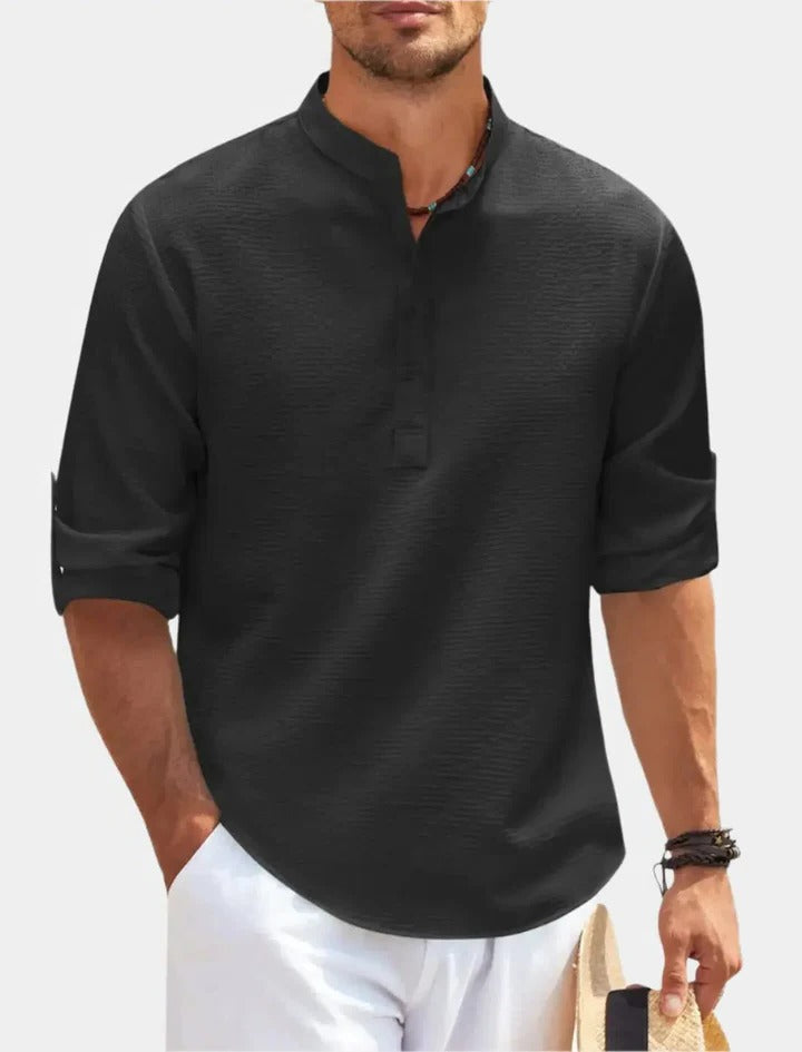 Långärmad t-shirt