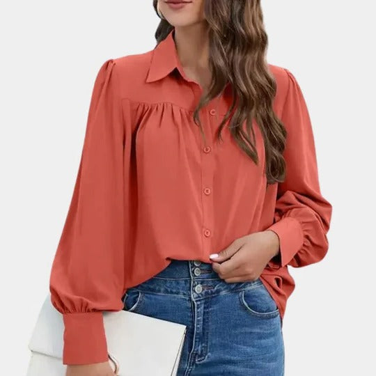 Long Sleeve Women's Blouse
