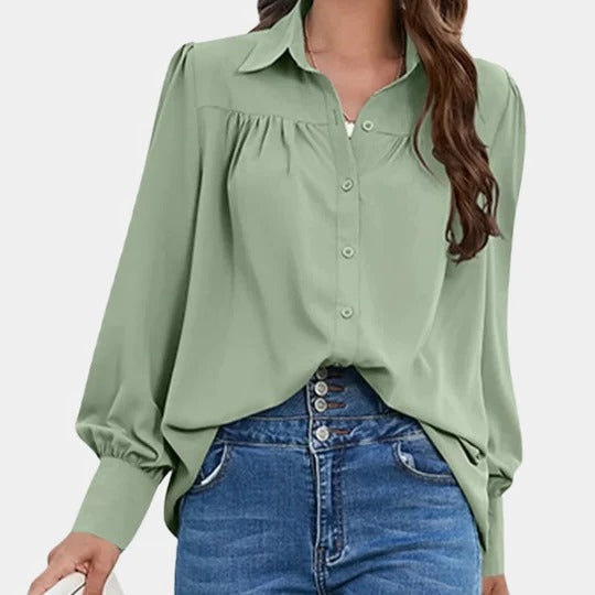 Long Sleeve Women's Blouse