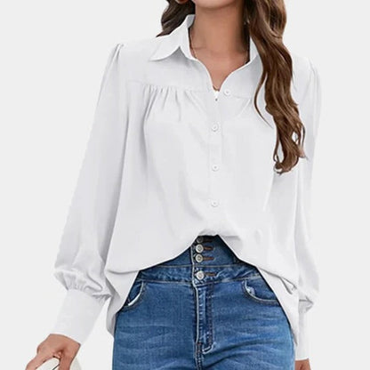 Long Sleeve Women's Blouse