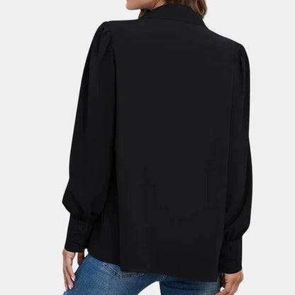 Long Sleeve Women's Blouse