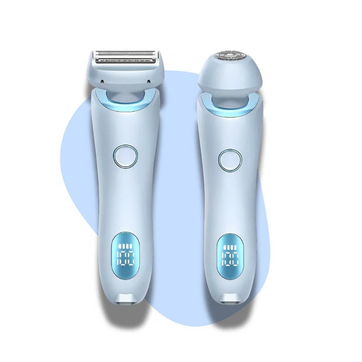 Women's Electric Pubic Hair Trimmer – Rechargeable Bikini Line Shaver for Sensitive Skin