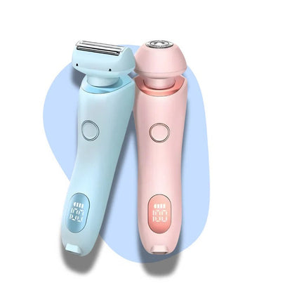 Women's Electric Pubic Hair Trimmer – Rechargeable Bikini Line Shaver for Sensitive Skin