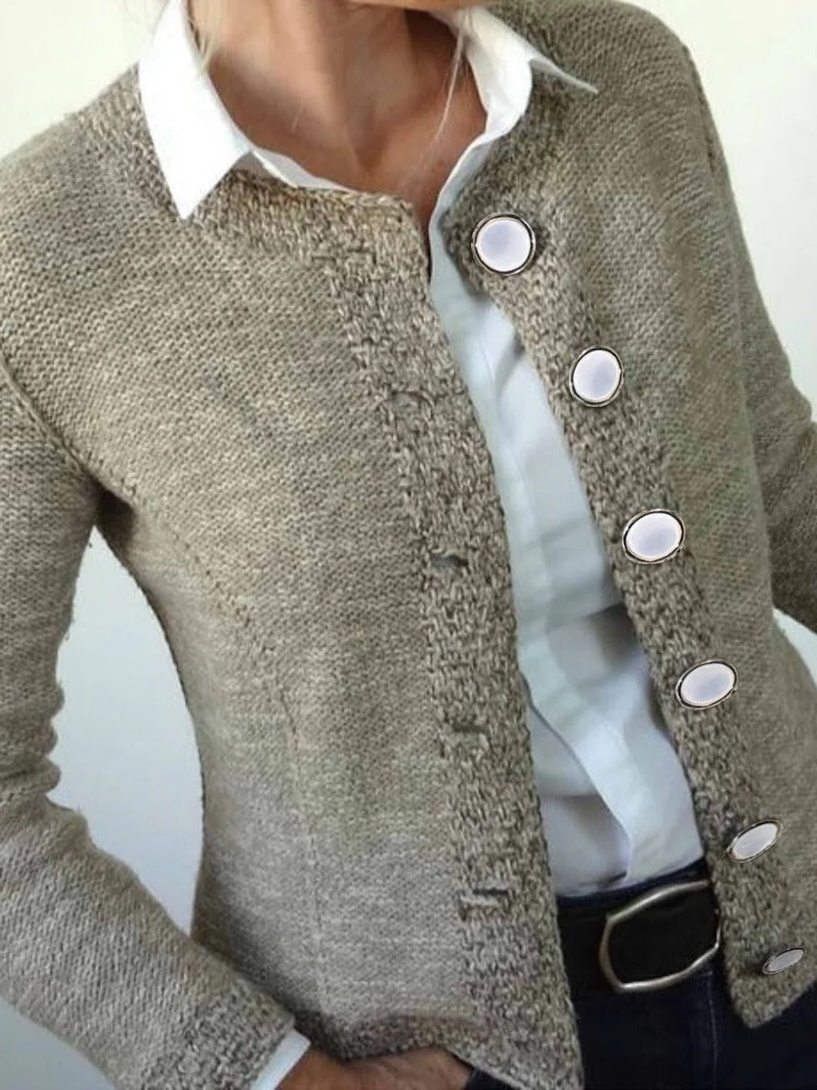 Cardigan med knappar