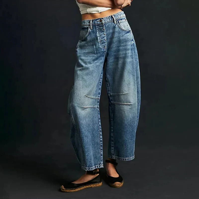 Wide-Leg Jeans