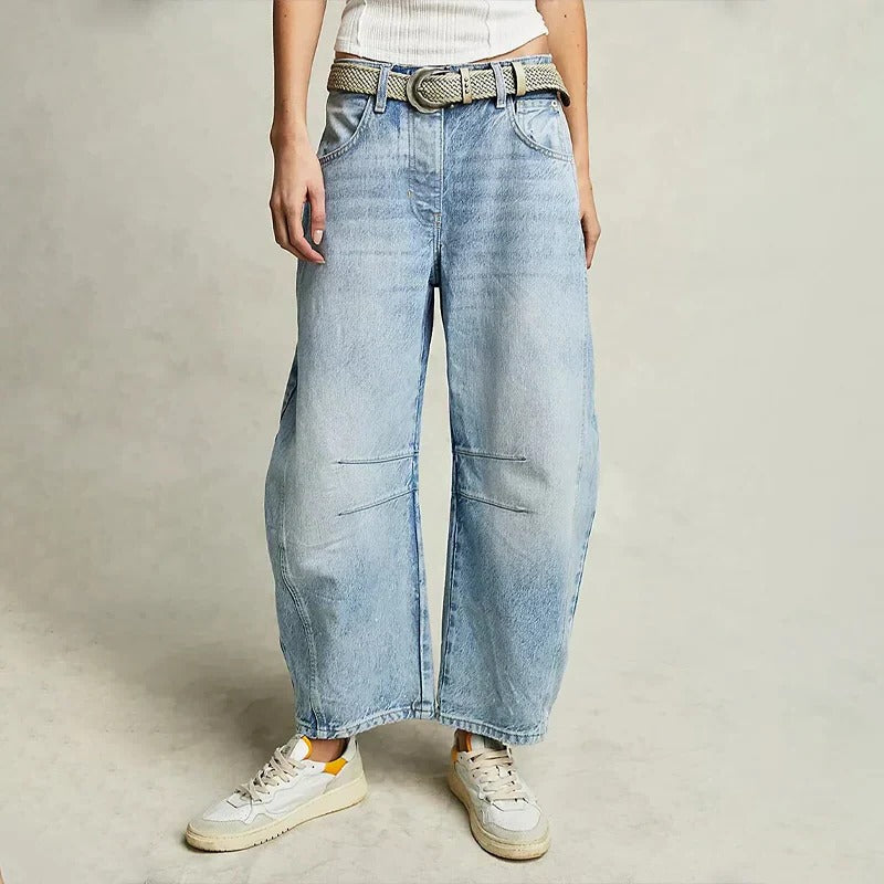 Wide-Leg Jeans