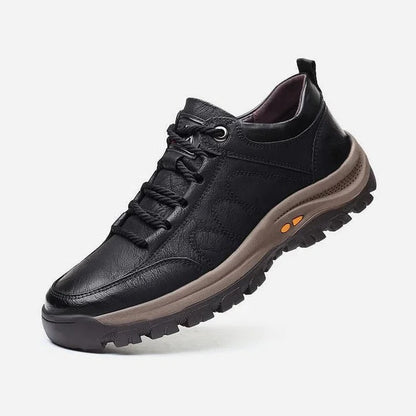 Men’s Arch Support Casual Shoes – Breathable, Non-Slip, Hand-Stitched Comfort Loafers