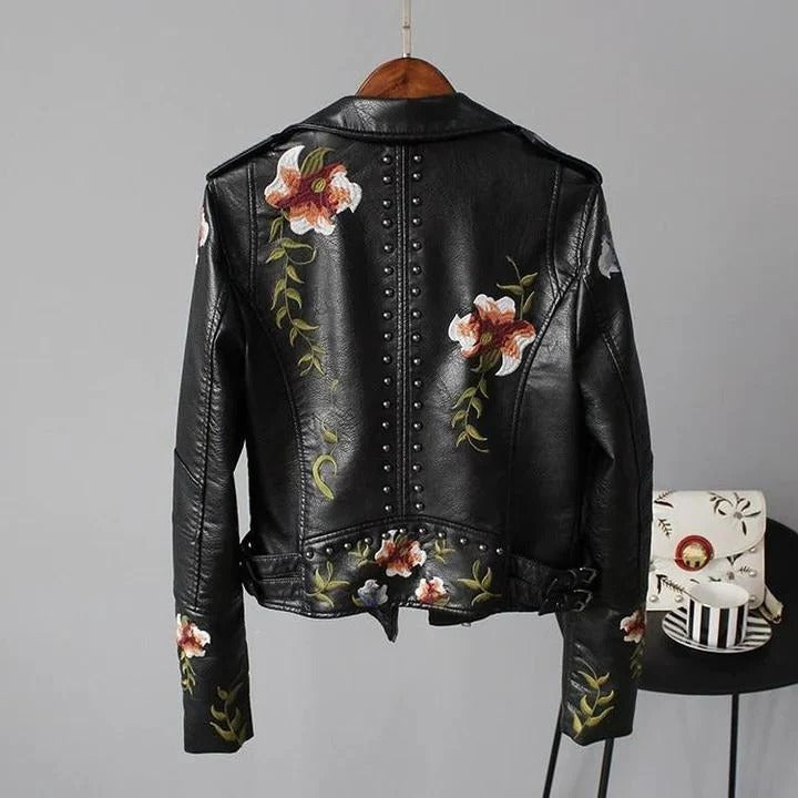 Cropped Embroidered Jacket