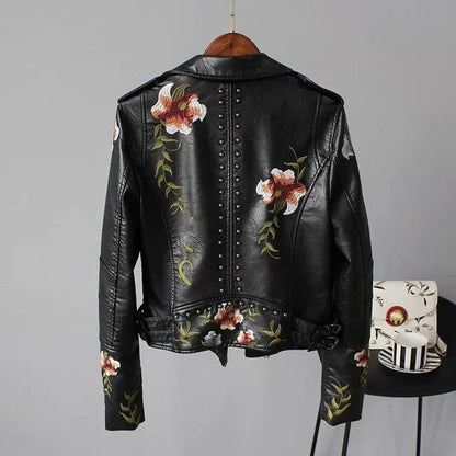Cropped Embroidered Jacket