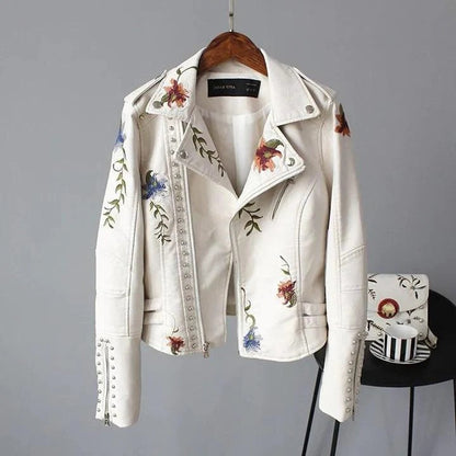 Cropped Embroidered Jacket