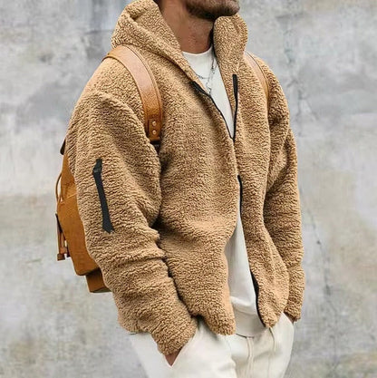 Insulated Winter Jacket with Hood