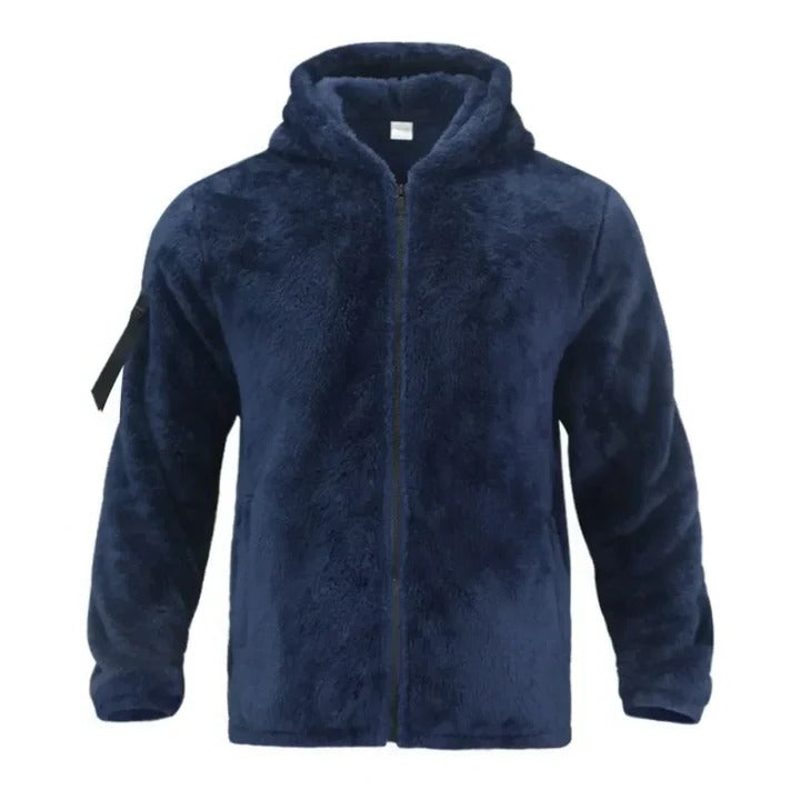 Insulated Winter Jacket with Hood