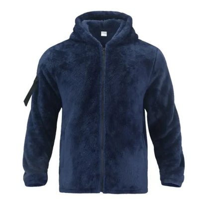 Insulated Winter Jacket with Hood