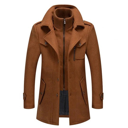 Men's Two-Piece Winter Coat