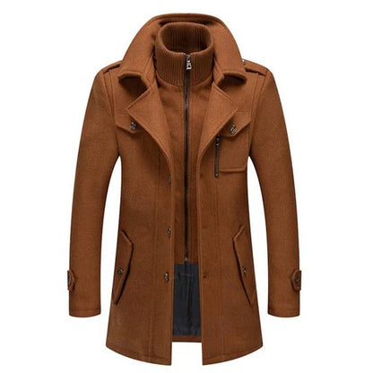Men's Two-Piece Winter Coat