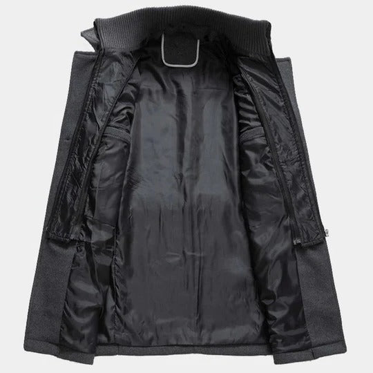 Men's Two-Piece Winter Coat