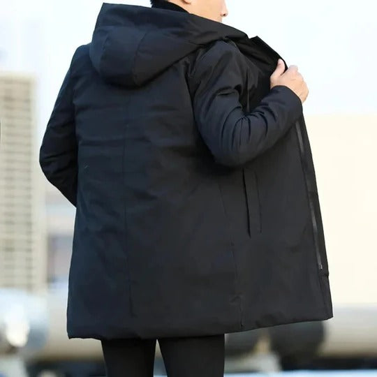 Long Men's Coat