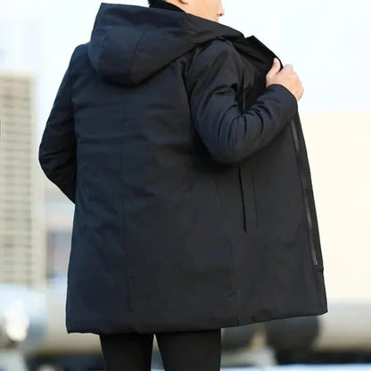 Long Men's Coat