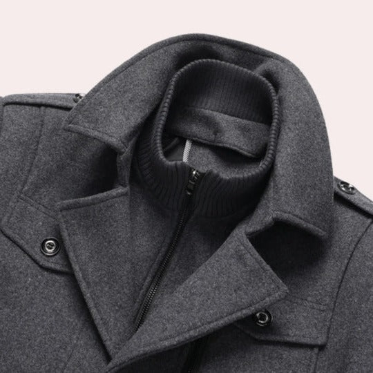 Men's Two-Piece Winter Coat