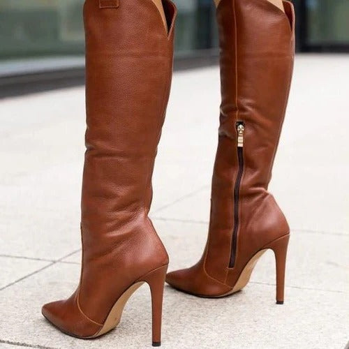Women's High-Calf Boots