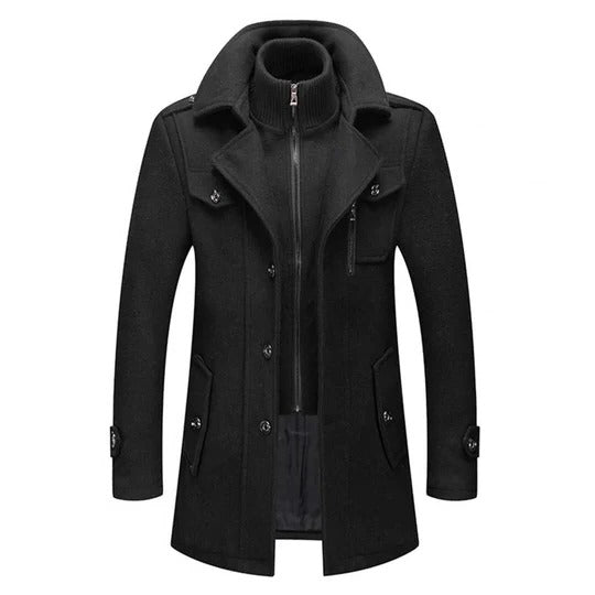 Men's Two-Piece Winter Coat