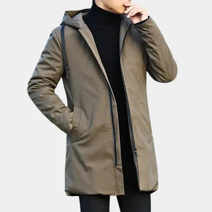 Long Men's Coat