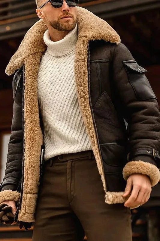 Men's Camel Style Jacket