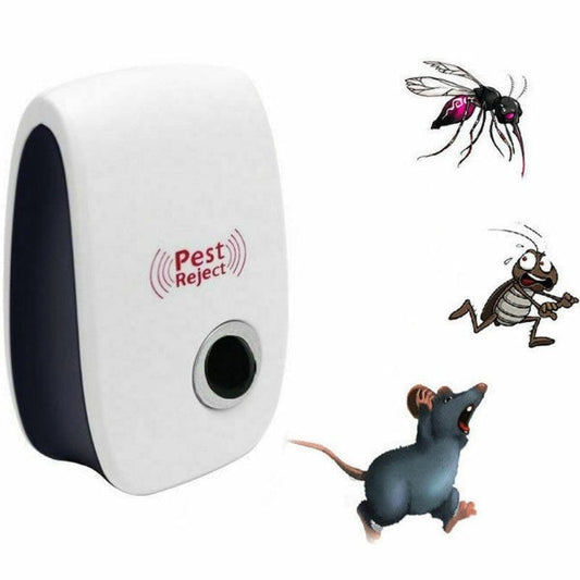Ultrasonic Rat Repeller – Plug-In Rodent Control Device for Home & Garage