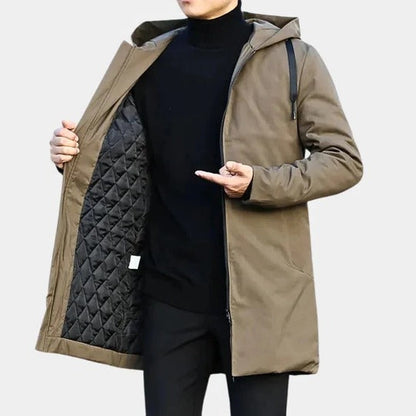 Long Men's Coat
