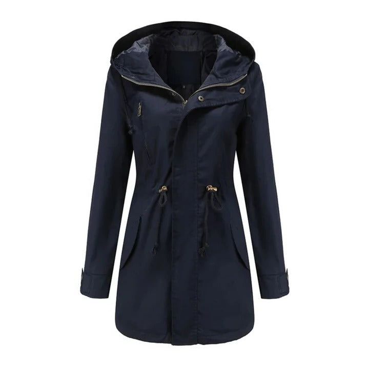 Hooded Windbreaker Jacket