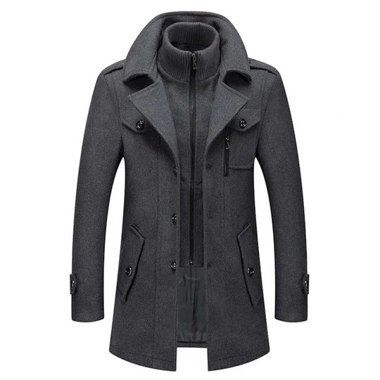 Men's Two-Piece Winter Coat