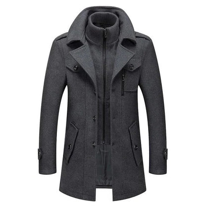 Men's Two-Piece Winter Coat