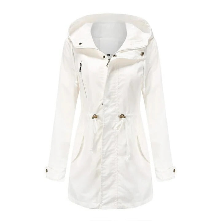 Hooded Windbreaker Jacket