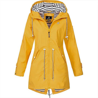 Langer Mackintosh für Damen