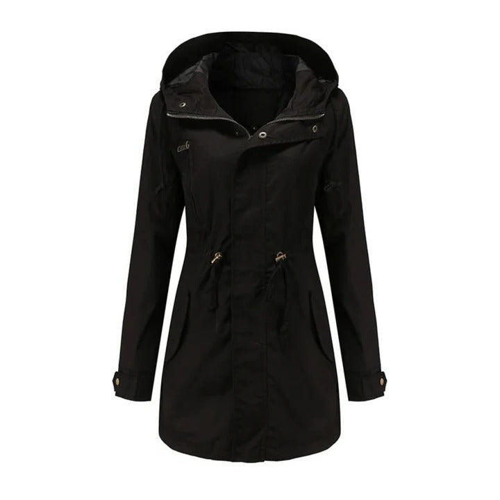 Hooded Windbreaker Jacket