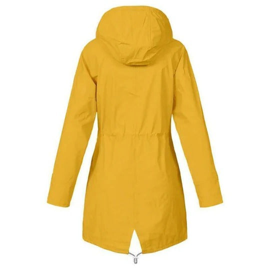 Langer Mackintosh für Damen