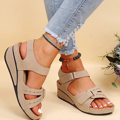 Adjustable Strap Sandals