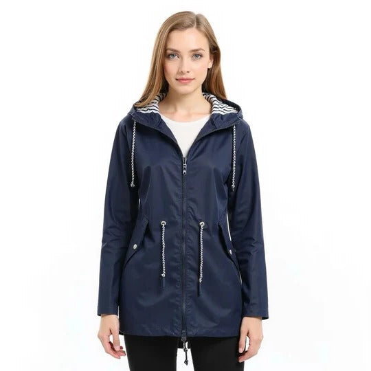 Langer Mackintosh für Damen
