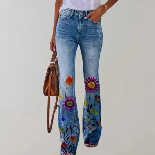 Women's Flared Trousers