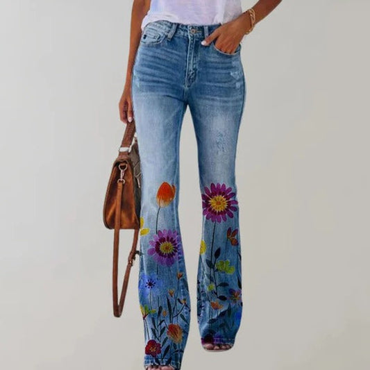 Women's Flared Trousers