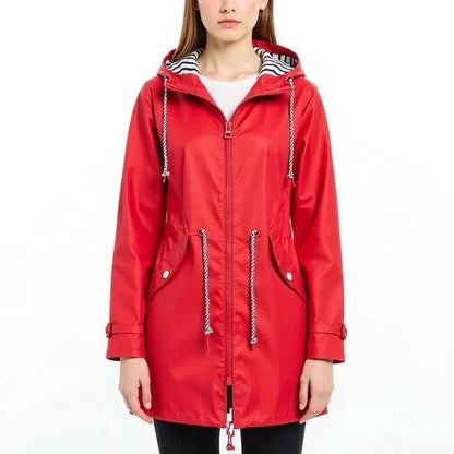 Langer Mackintosh für Damen