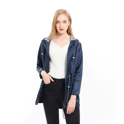 Langer Mackintosh für Damen
