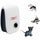Ultrasonic Rat Repeller – Plug-In Rodent Control Device for Home & Garage