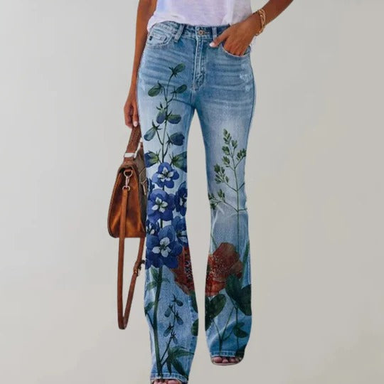 Women's Flared Trousers