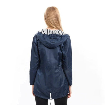 Langer Mackintosh für Damen