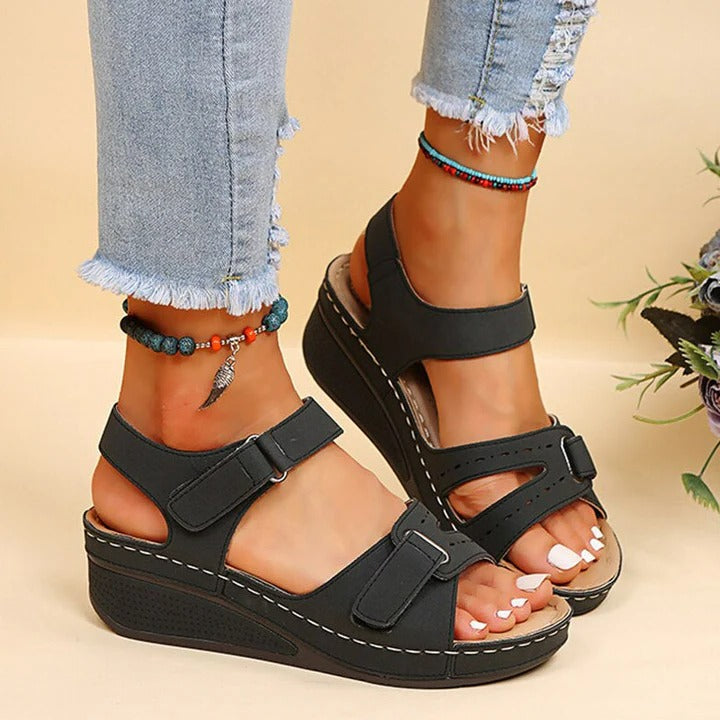 Adjustable Strap Sandals