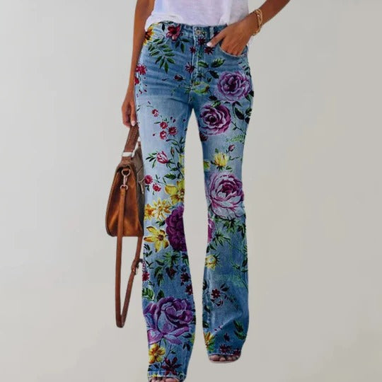 Women's Flared Trousers
