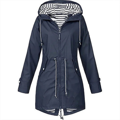 Langer Mackintosh für Damen