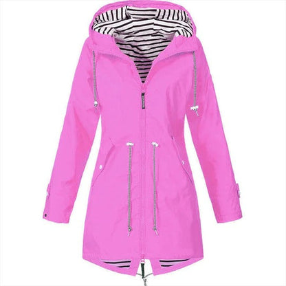 Langer Mackintosh für Damen