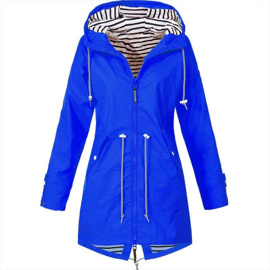 Langer Mackintosh für Damen